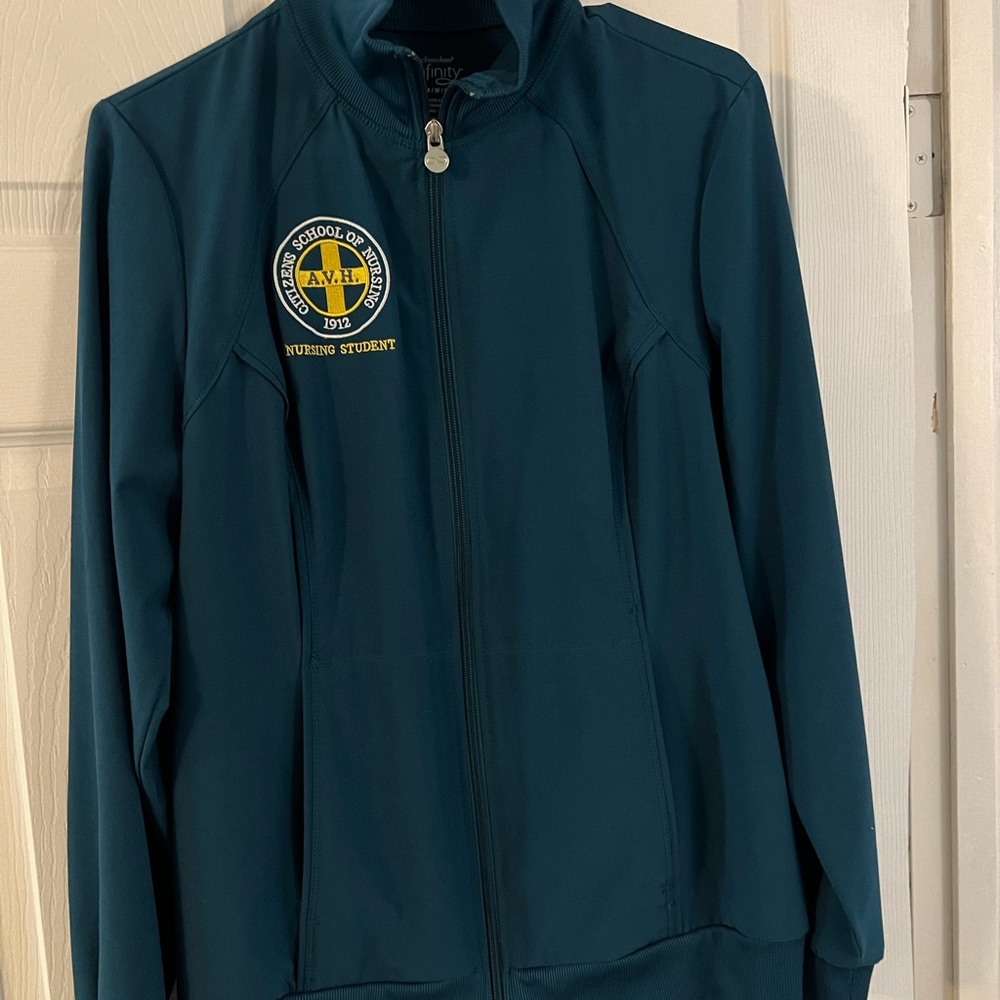 Green Scrub Jackets